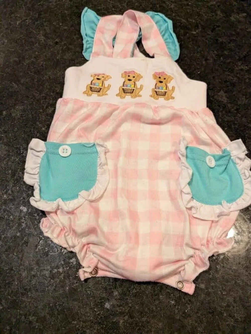 Easter Romper